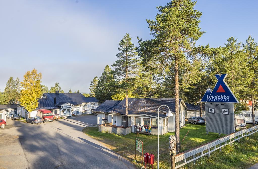 Levilehto Apartments Exteriör bild